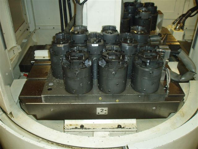 Kitamura Mycenter 3Xi Spark Changer, Machine ID: 5415